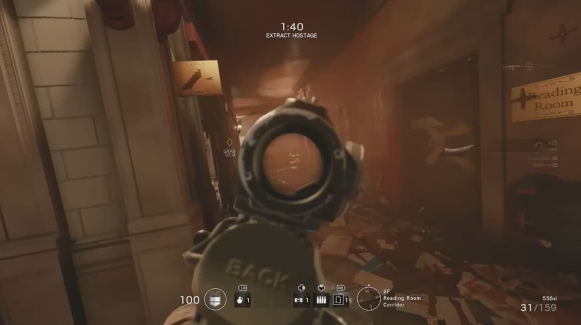 Screenshot de Tom Clancy's Rainbow Six: Siege