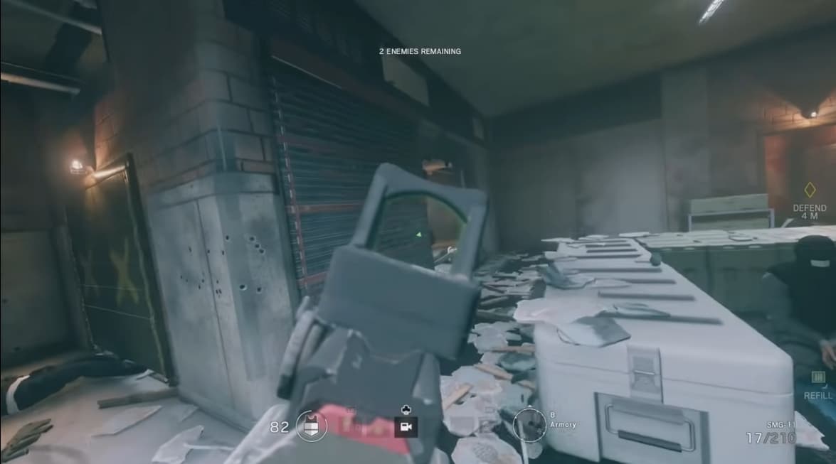 Screenshot de Tom Clancy's Rainbow Six: Siege