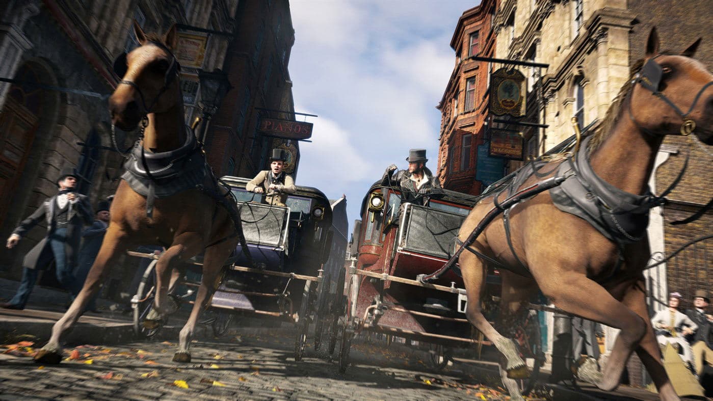 Screenshot de Assassin's Creed: Syndicate