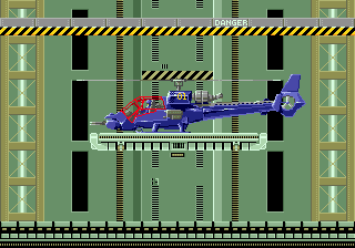 Screenshot de Super Thunder Blade