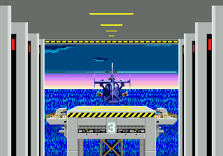 Screenshot de Super Thunder Blade