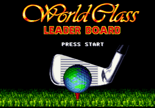 Screenshot de World Class Leader Board