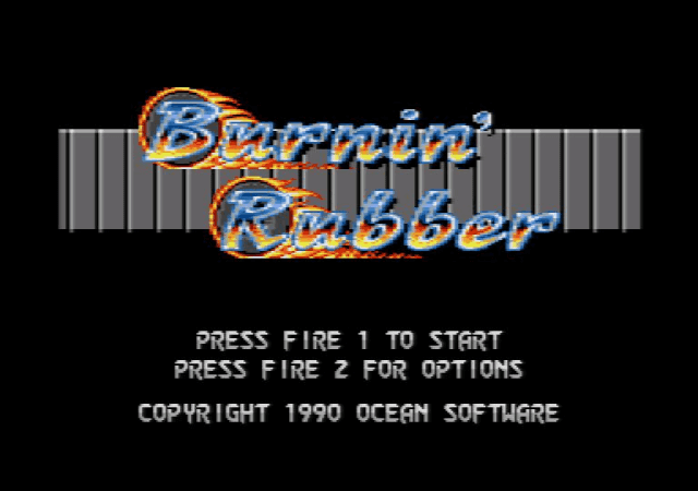 Screenshot de Burnin' Rubber
