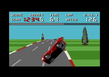 Screenshot de Burnin' Rubber
