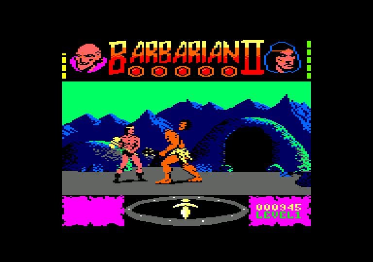 Screenshot de Barbarian II: The Dungeon of Drax