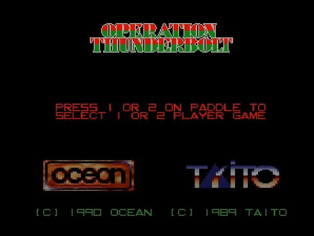 Screenshot de Operation Thunderbolt