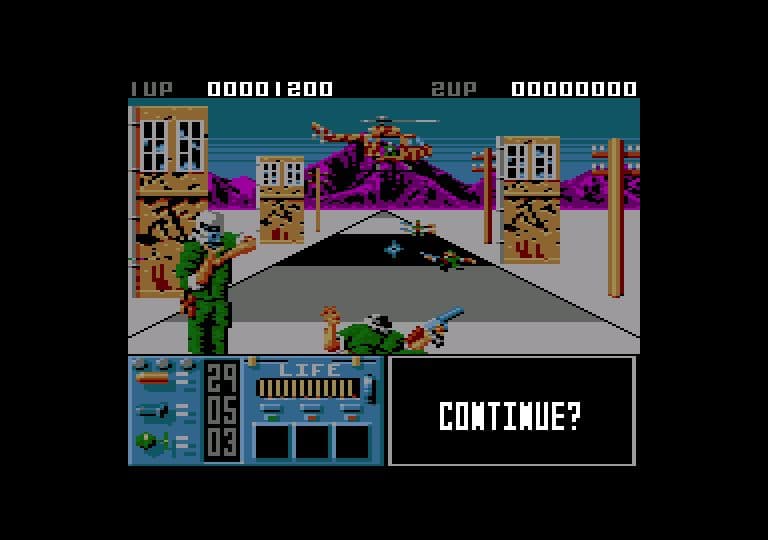 Screenshot de Operation Thunderbolt