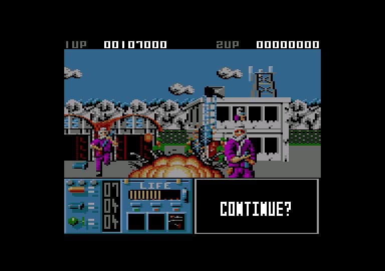 Screenshot de Operation Thunderbolt