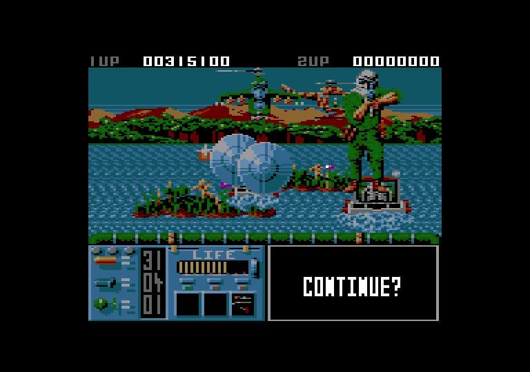 Screenshot de Operation Thunderbolt