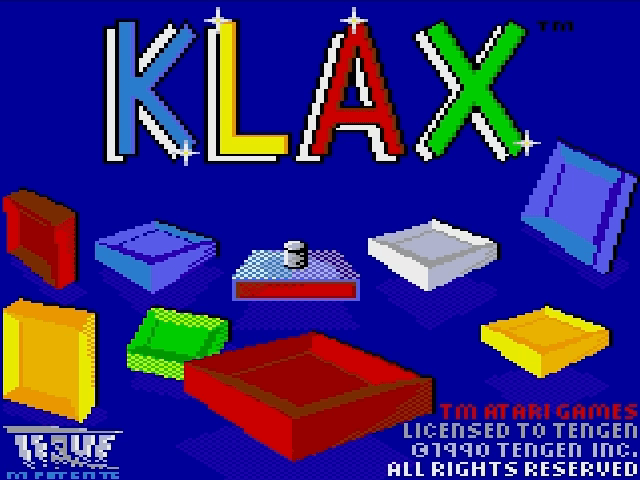 Screenshot de Klax