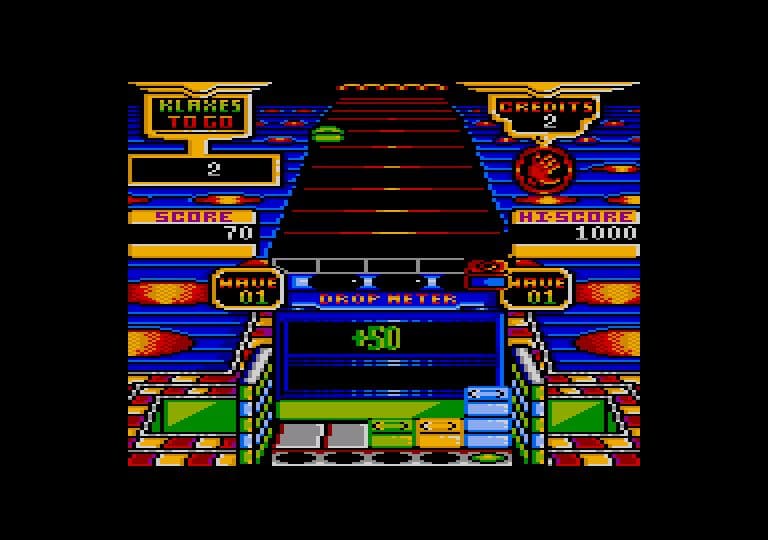 Screenshot de Klax