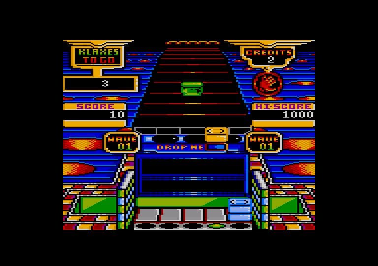 Screenshot de Klax