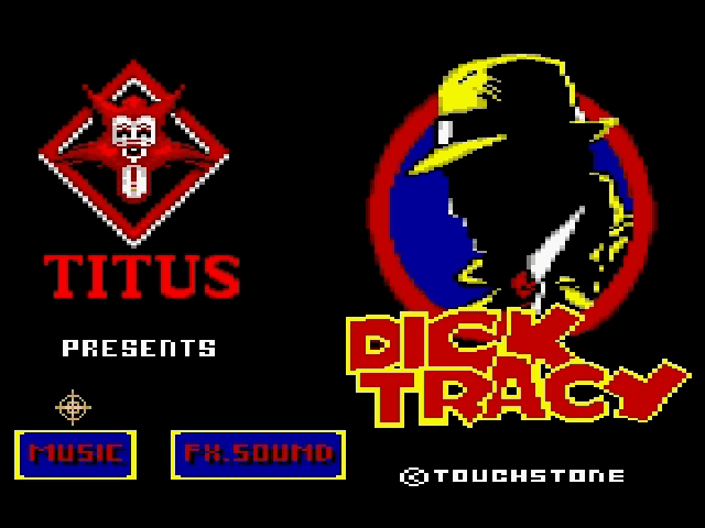 Screenshot de Dick Tracy