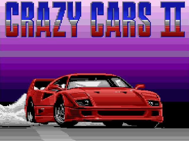 Screenshot de Crazy Cars II