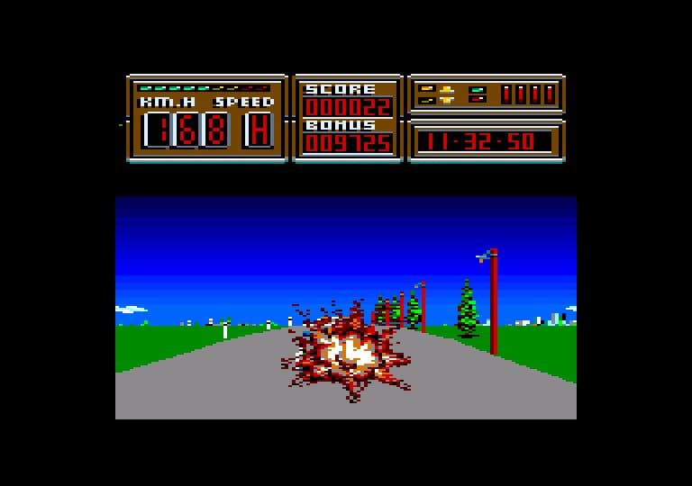 Screenshot de Crazy Cars II