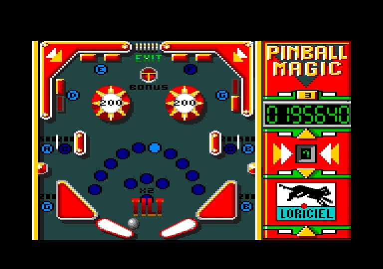 Screenshot de Super Pinball Magic