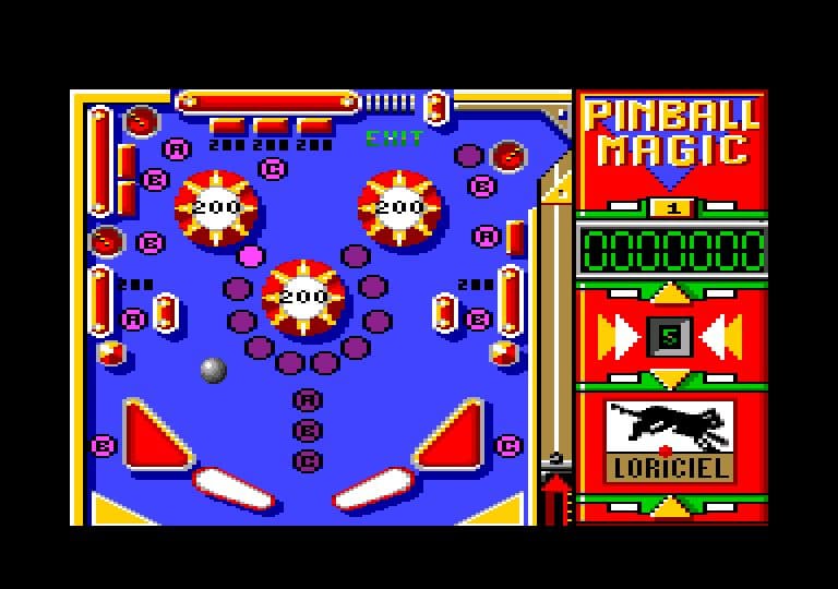 Screenshot de Super Pinball Magic