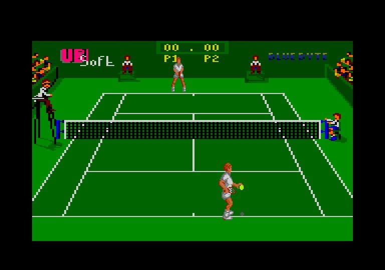 Screenshot de Pro Tennis Tour