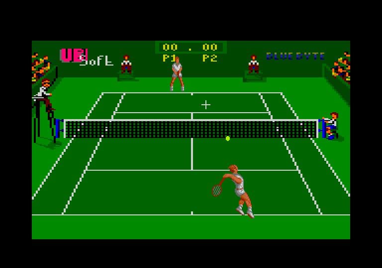 Screenshot de Pro Tennis Tour