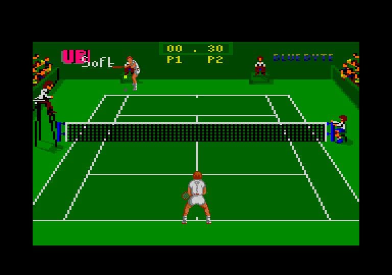 Screenshot de Pro Tennis Tour