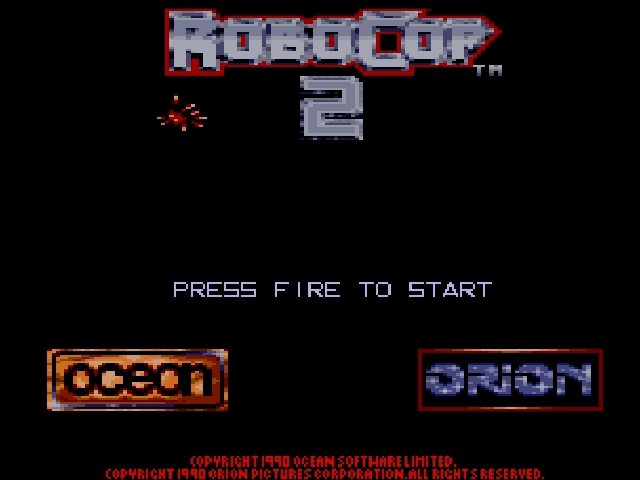 Screenshot de Robocop 2