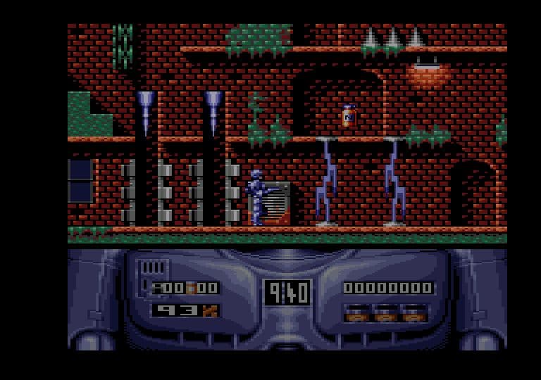 Screenshot de Robocop 2