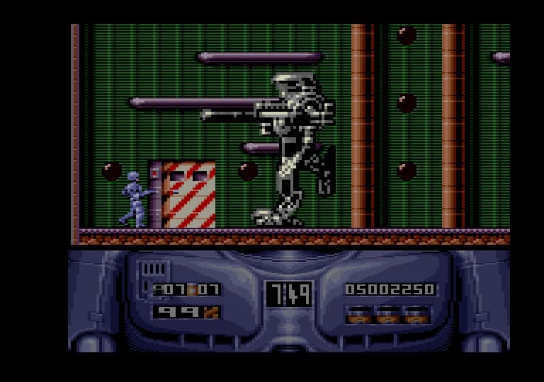 Screenshot de Robocop 2