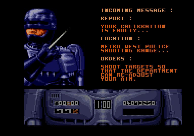 Screenshot de Robocop 2