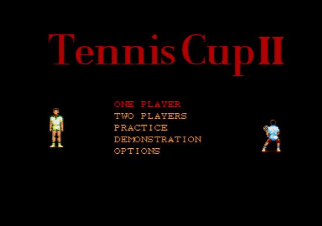 Screenshot de Tennis Cup 2