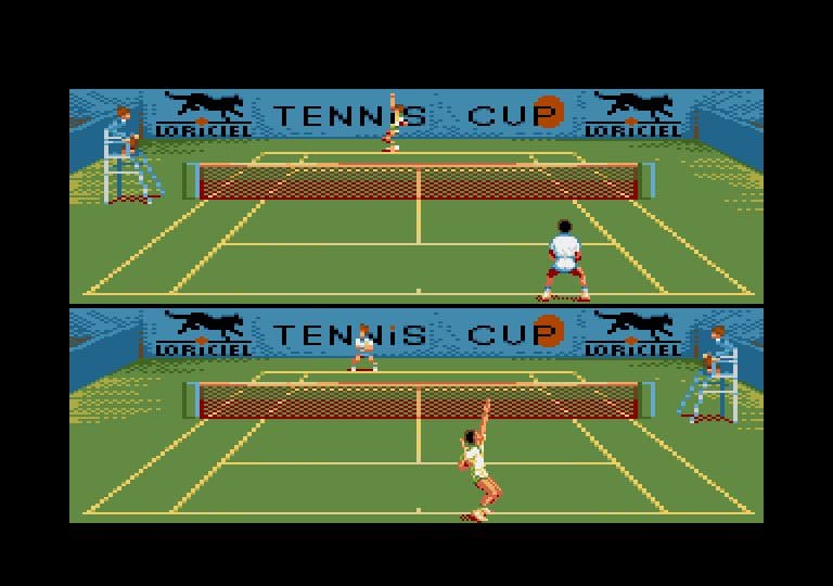 Screenshot de Tennis Cup 2