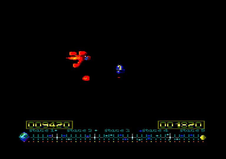 Screenshot de Tintin on the Moon