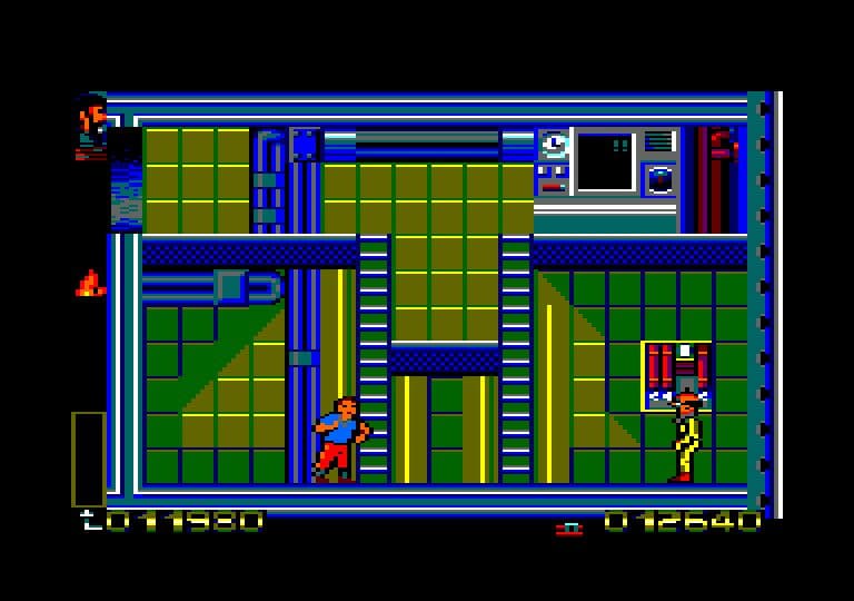 Screenshot de Tintin on the Moon