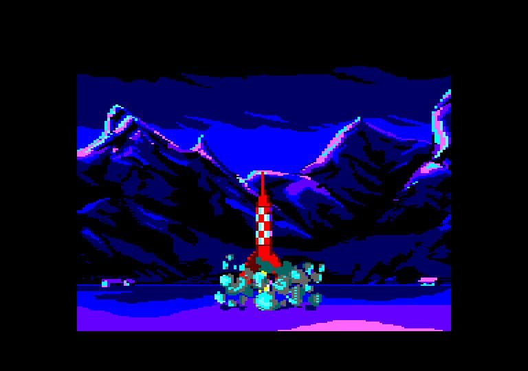 Screenshot de Tintin on the Moon