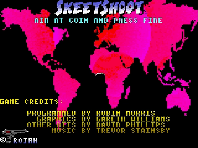 Screenshot de Skeet Shoot