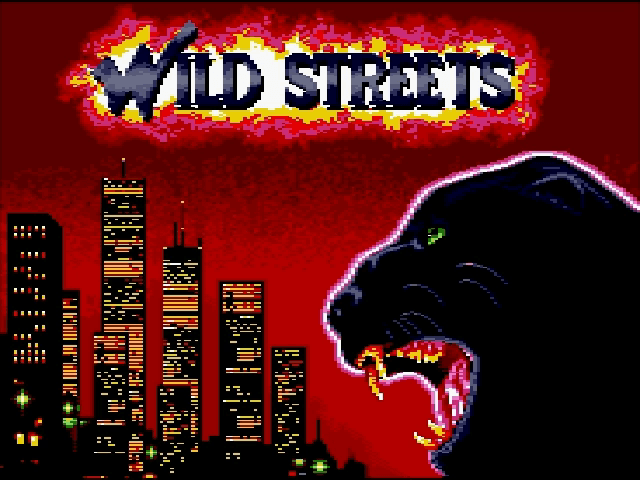 Screenshot de Wild Streets