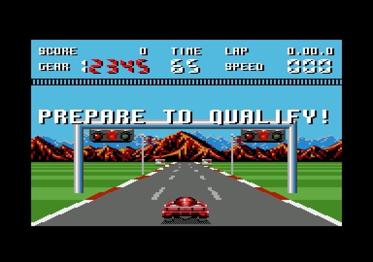 Screenshot de Burnin' Rubber