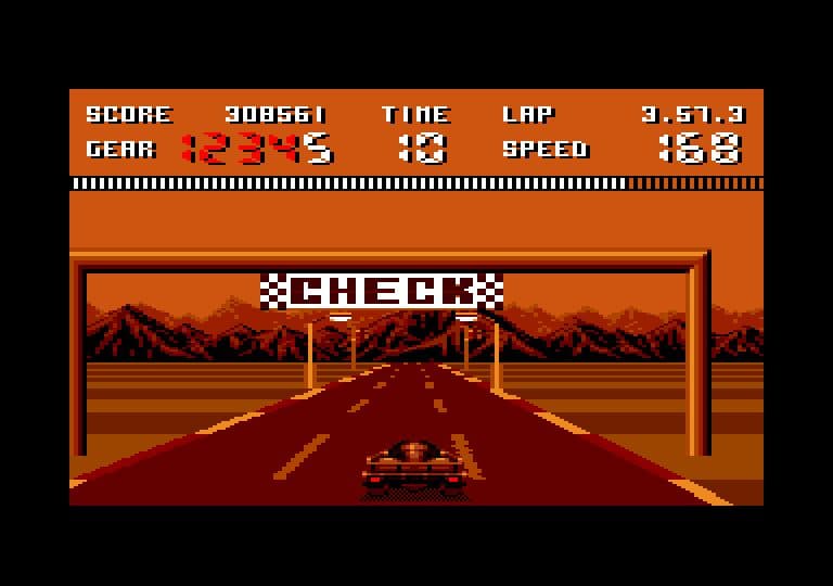 Screenshot de Burnin' Rubber