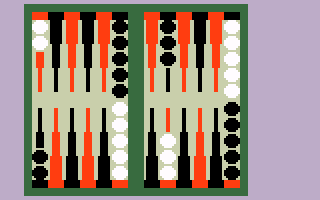Screenshot de ABPA Backgammon