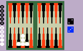 Screenshot de ABPA Backgammon