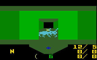 Screenshot de Advanced Dungeons & Dragons: Treasure of Tarmin Cartridge