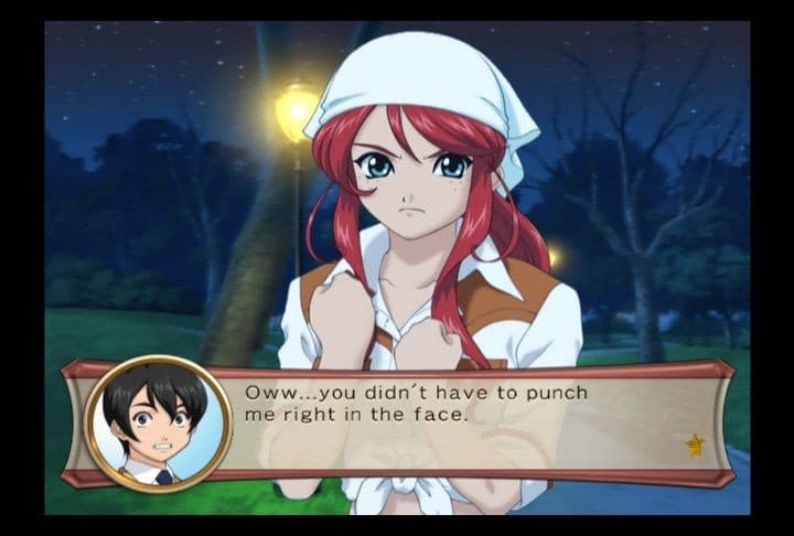 Screenshot de Sakura Wars: So Long, My Love