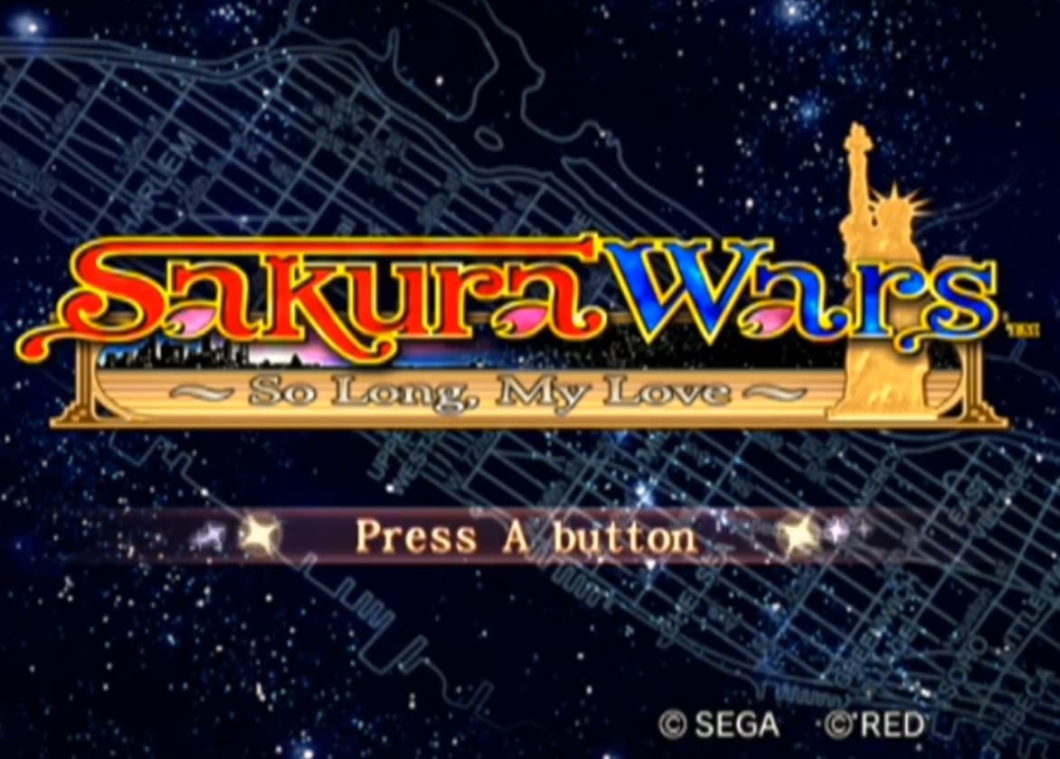 Screenshot de Sakura Wars: So Long, My Love