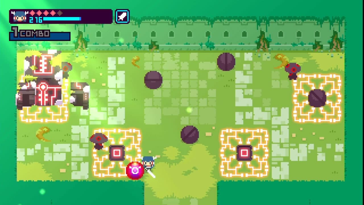 Screenshot de Kamiko