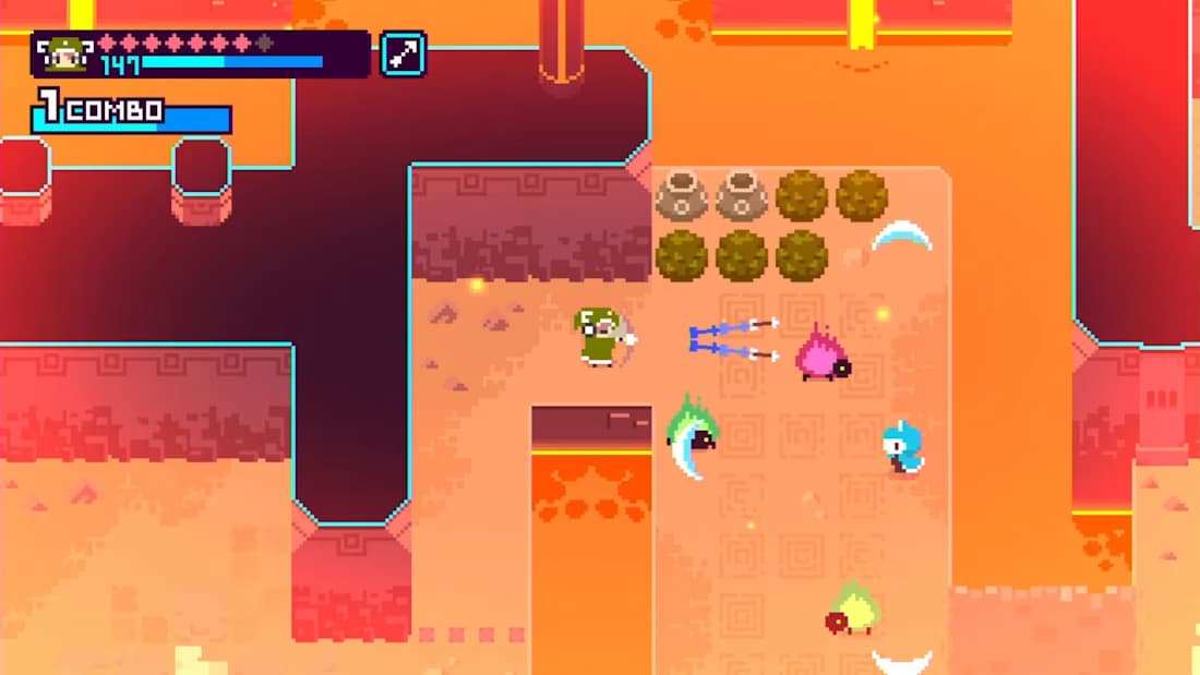 Screenshot de Kamiko