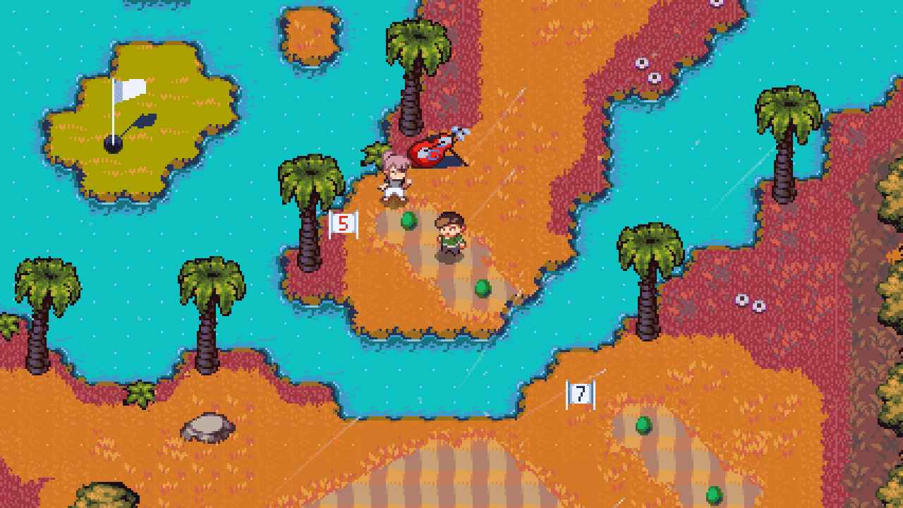 Screenshot de Golf Story