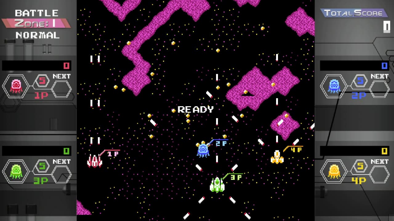 Screenshot de Kyogeki Quartet Fighters