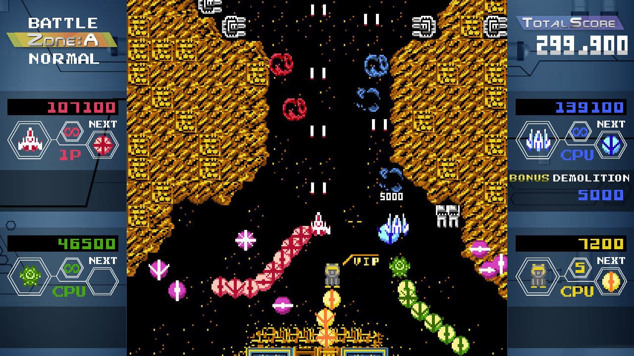 Screenshot de Kyogeki Quartet Fighters