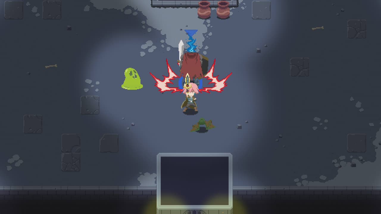 Screenshot de Sword of the Necromancer