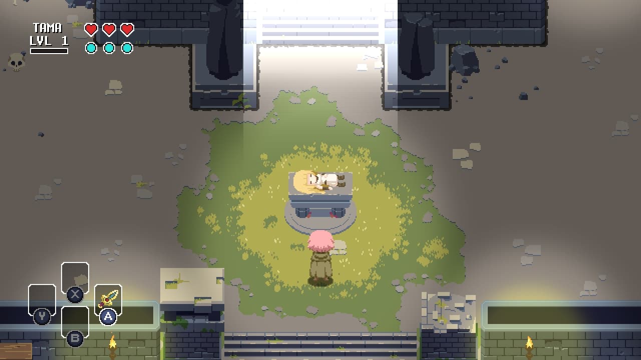 Screenshot de Sword of the Necromancer