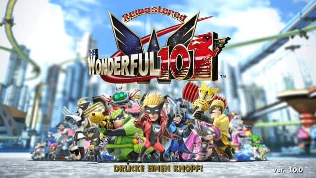 Screenshot de The Wonderful 101: Remastered